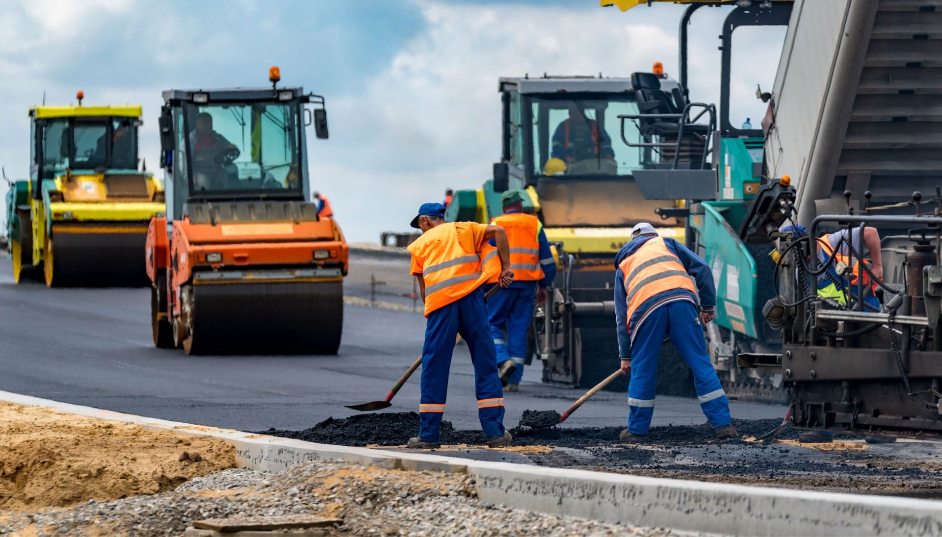 Reliable asphalt construction services in Cherry Hill, NJ for various projects.