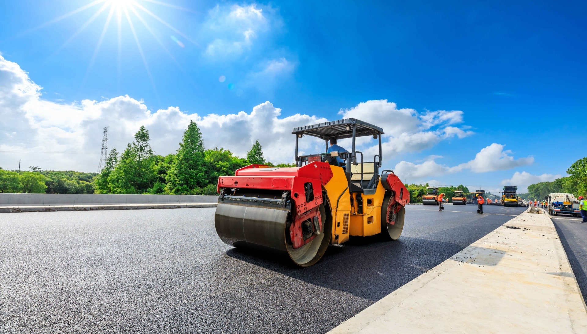 Smooth asphalt paving in Cherry Hill, NJ creates durable surfaces.